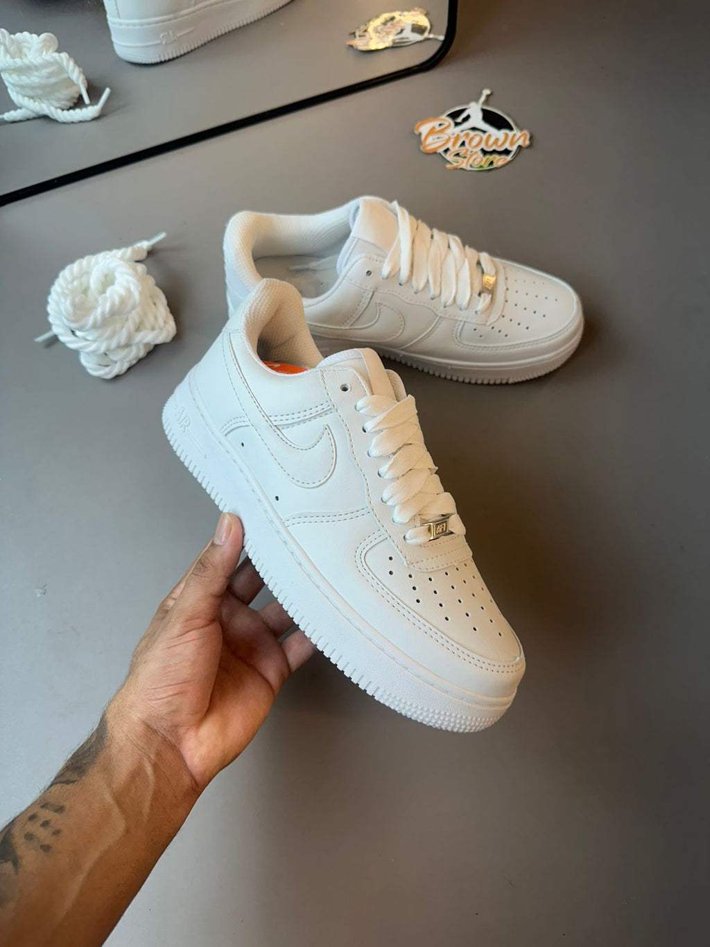 TÊNIS NK AIR FORCE 1 WHITE