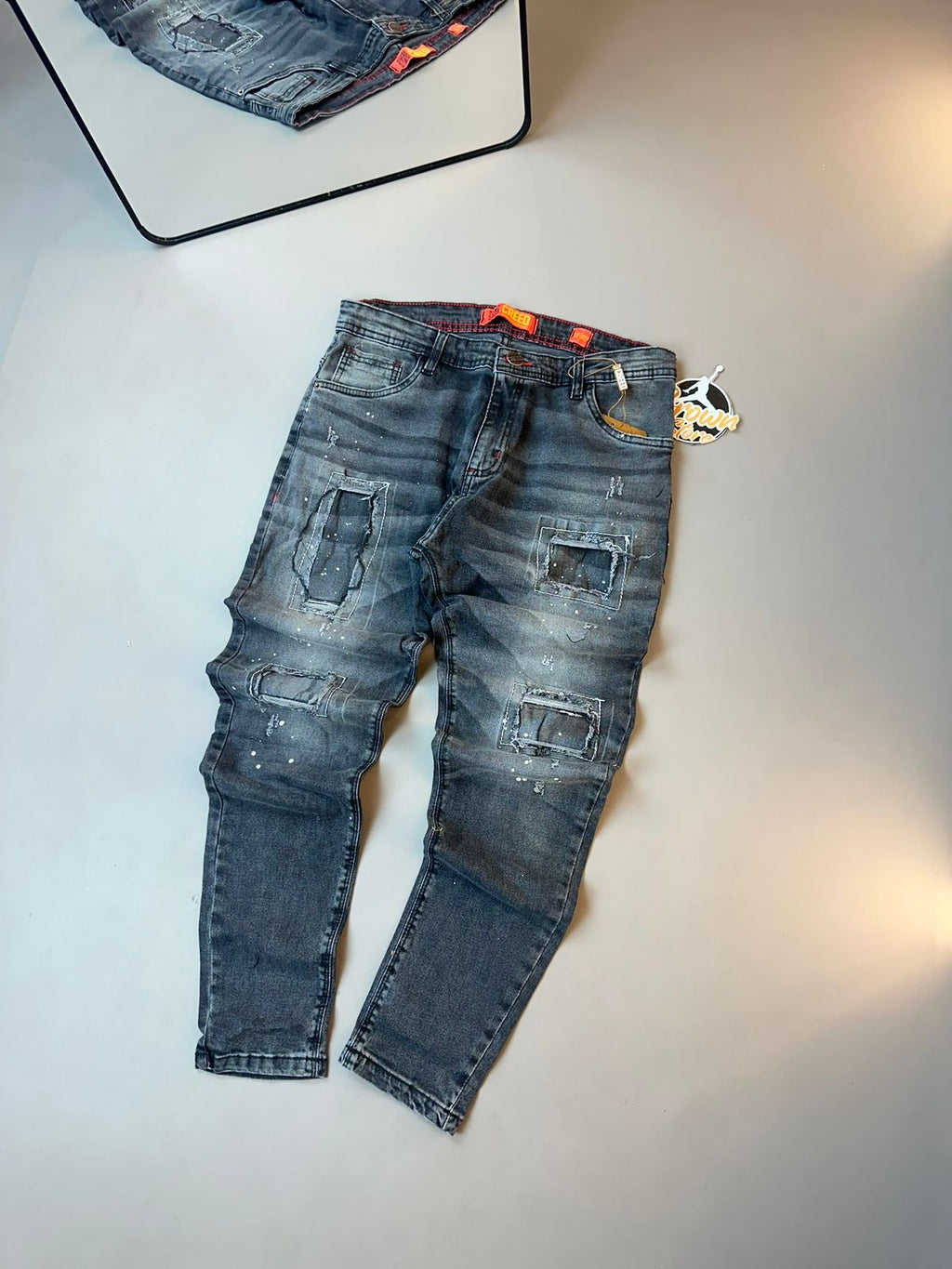 CALÇA JOGADOR JEANS