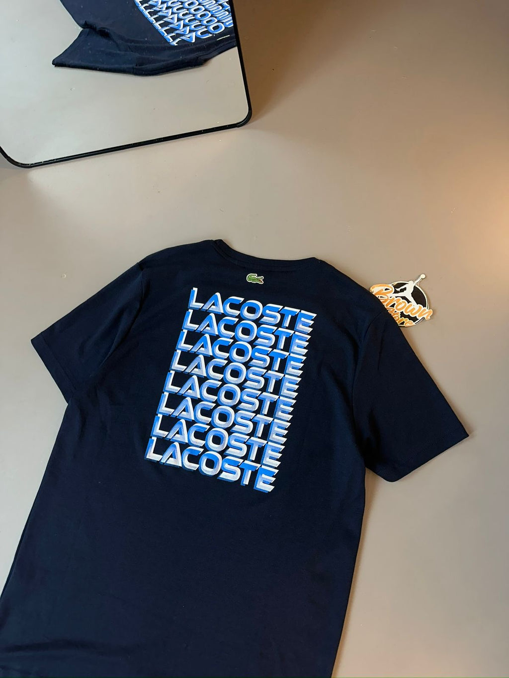 CAMISETA LACOSTE SPORT FAX