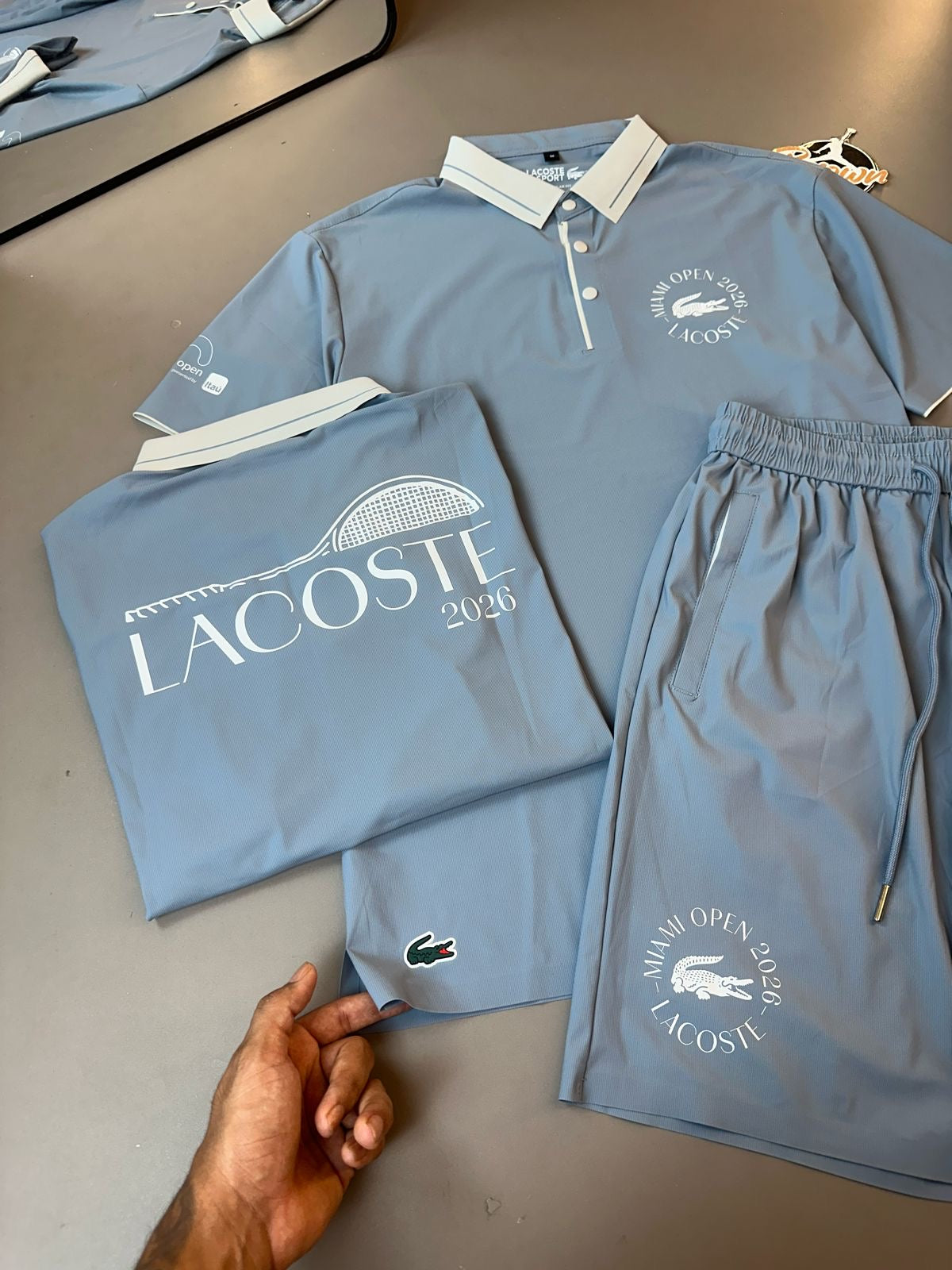CONJUNTO LACOSTE MIAMI OPEN 2026