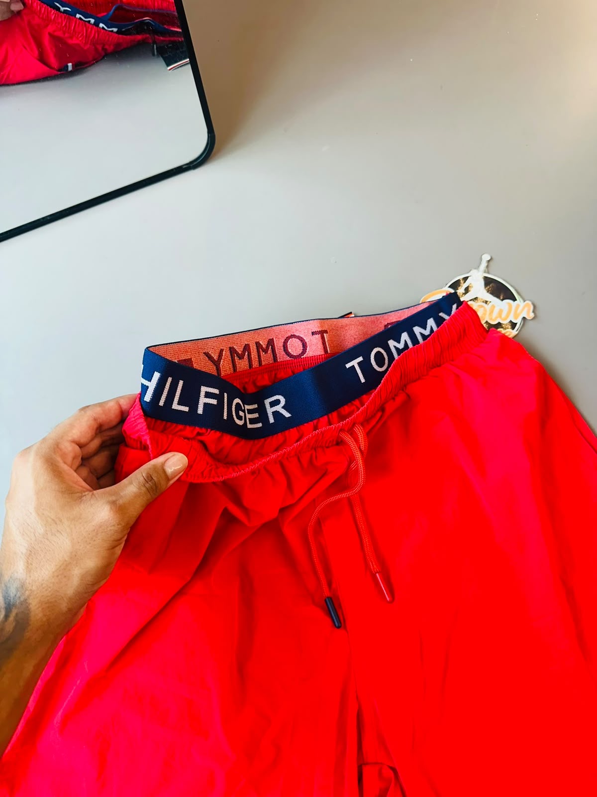 BERMA TOMMY IMPORTADA - VERMELHO