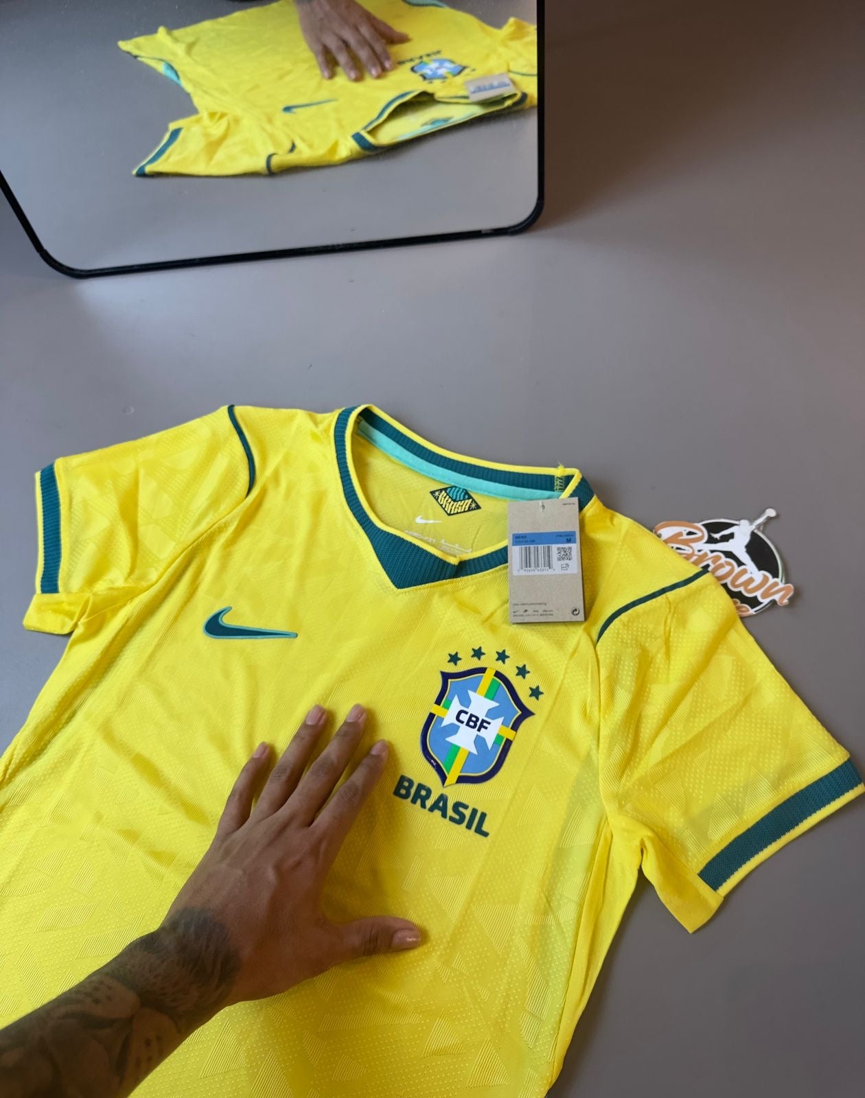 CAMISETA SELEÇÃO BRASILEIRA FEMININA
