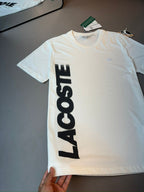CAMISETA LACOSTE SPORT LETREIRO