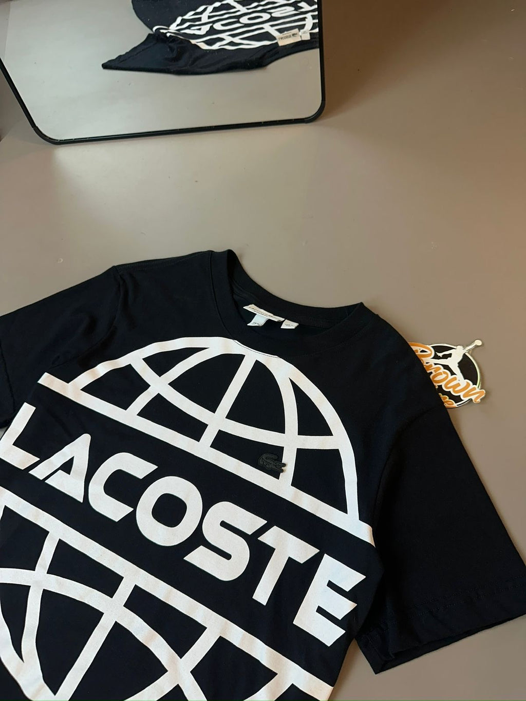 CAMISETA LACOSTE SPORT GLOBAL