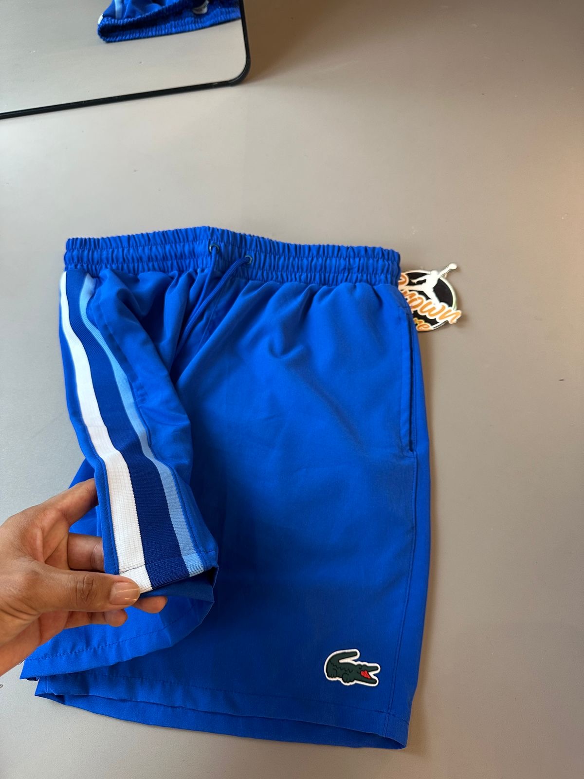 BERMA LACOSTE SPORT FAIXA