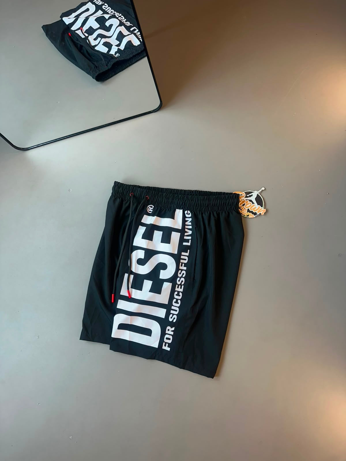 BERMA DIESEL FULL LETREIRO