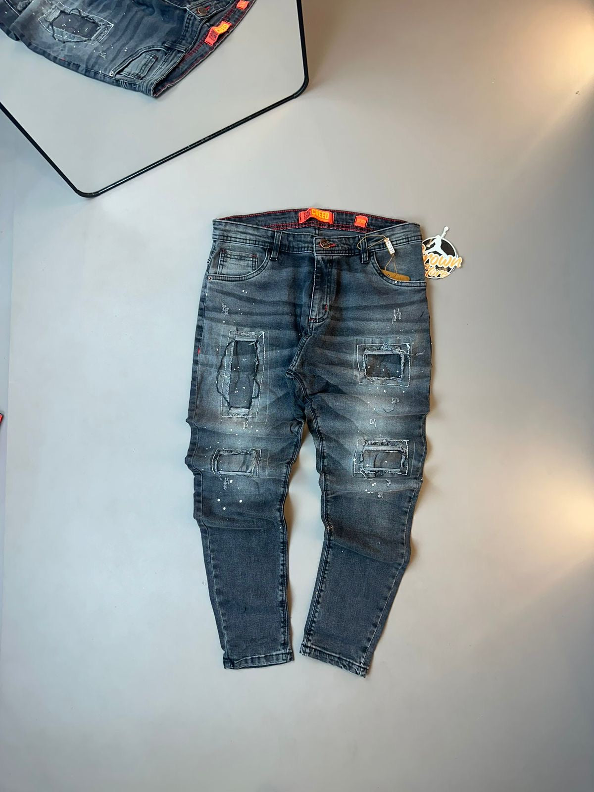 CALÇA JOGADOR JEANS