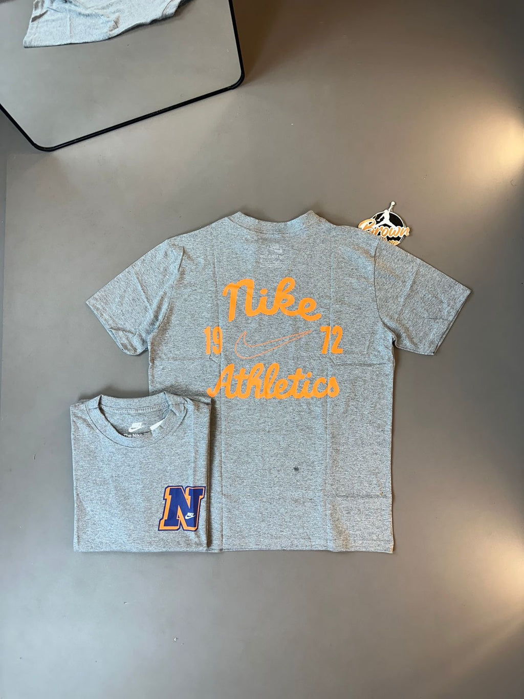 CAMISETA NK ATHLETICS 1972