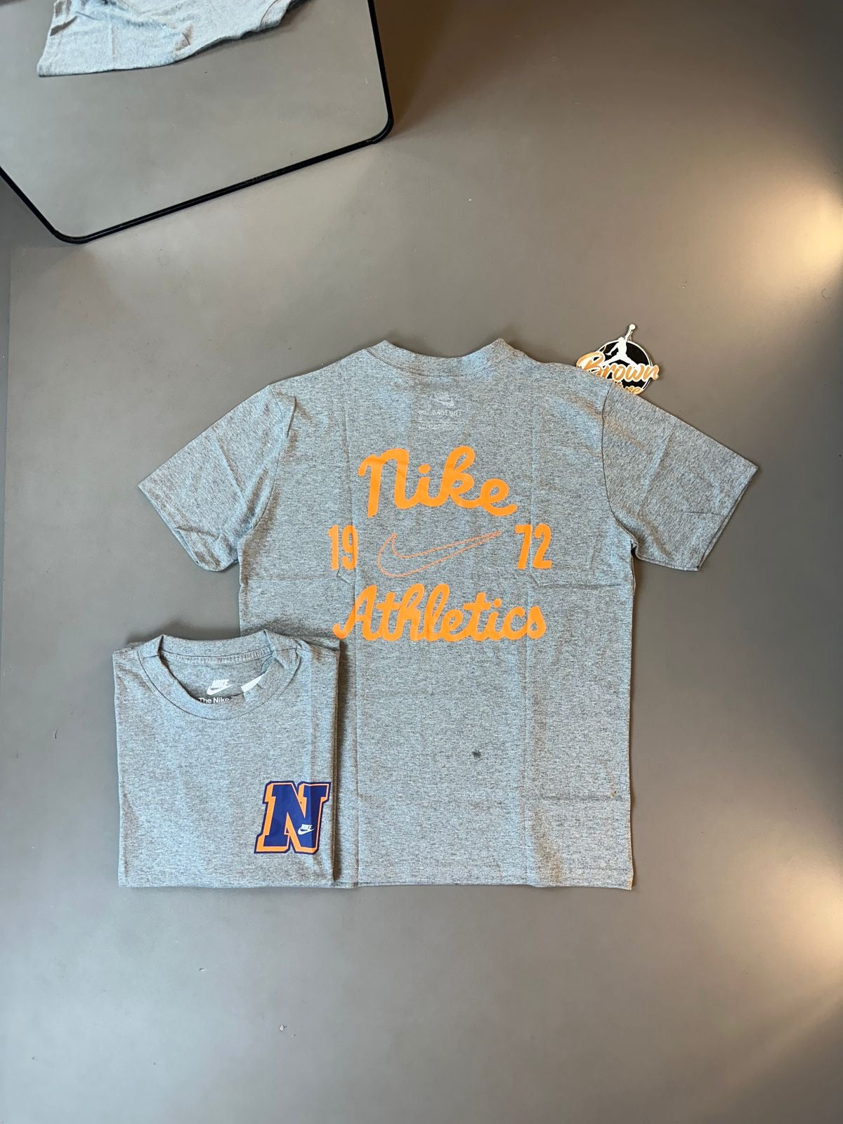 CAMISETA NK ATHLETICS 1972