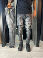 CALÇA JOGADOR CITY - CINZA RASGO