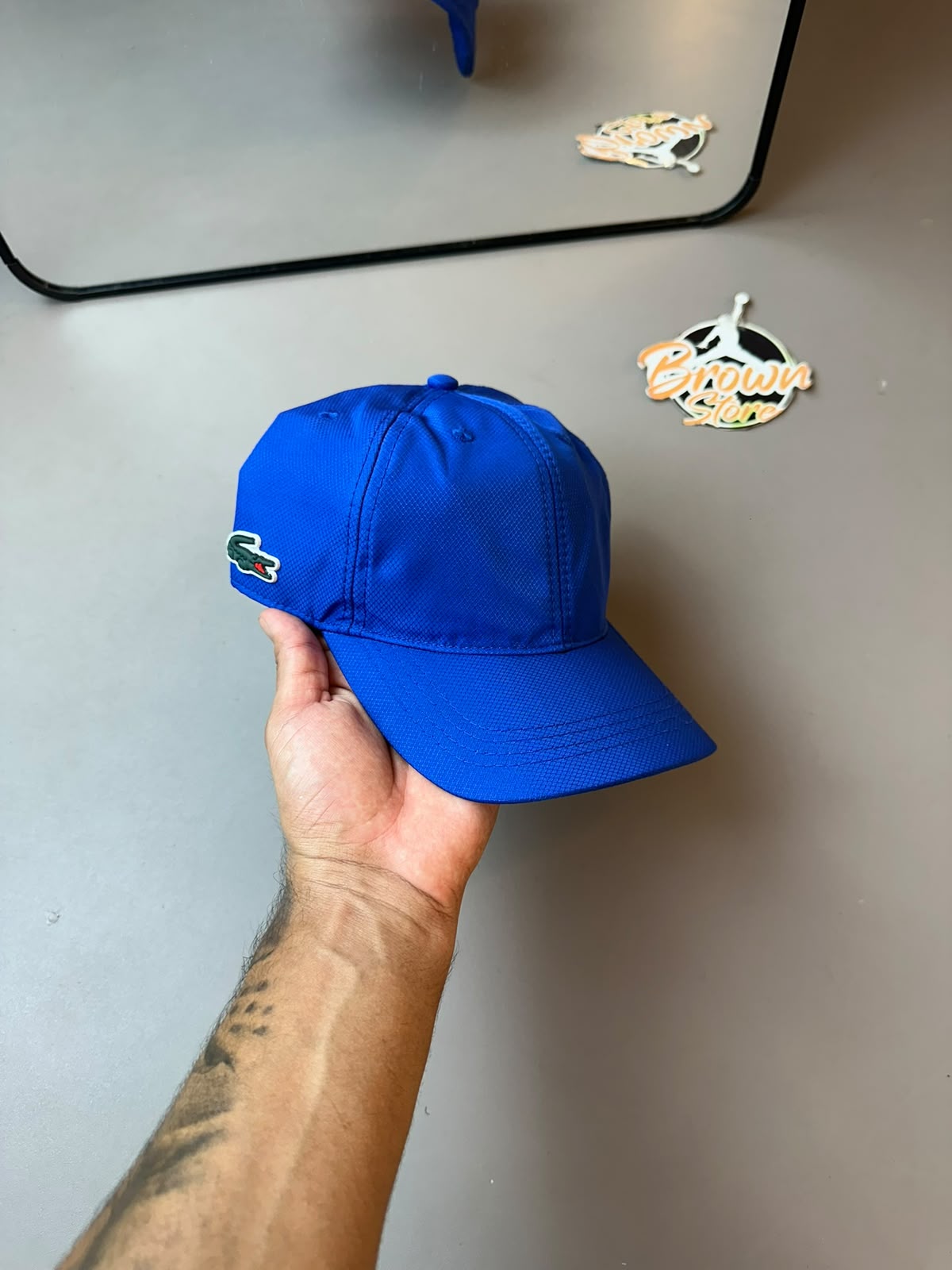 BONÉ LACOSTE SPORT - 2025 AZUL