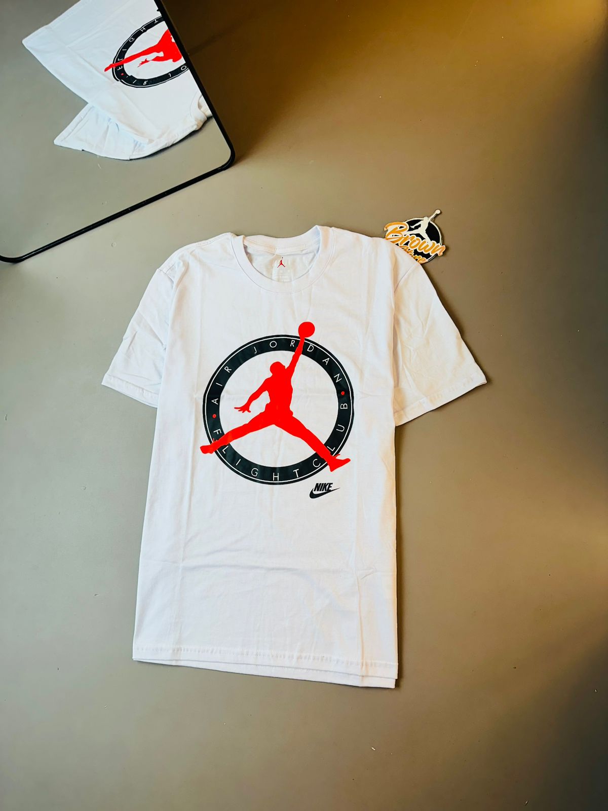 CAMISETA JORDAN FLIGHT CLUB