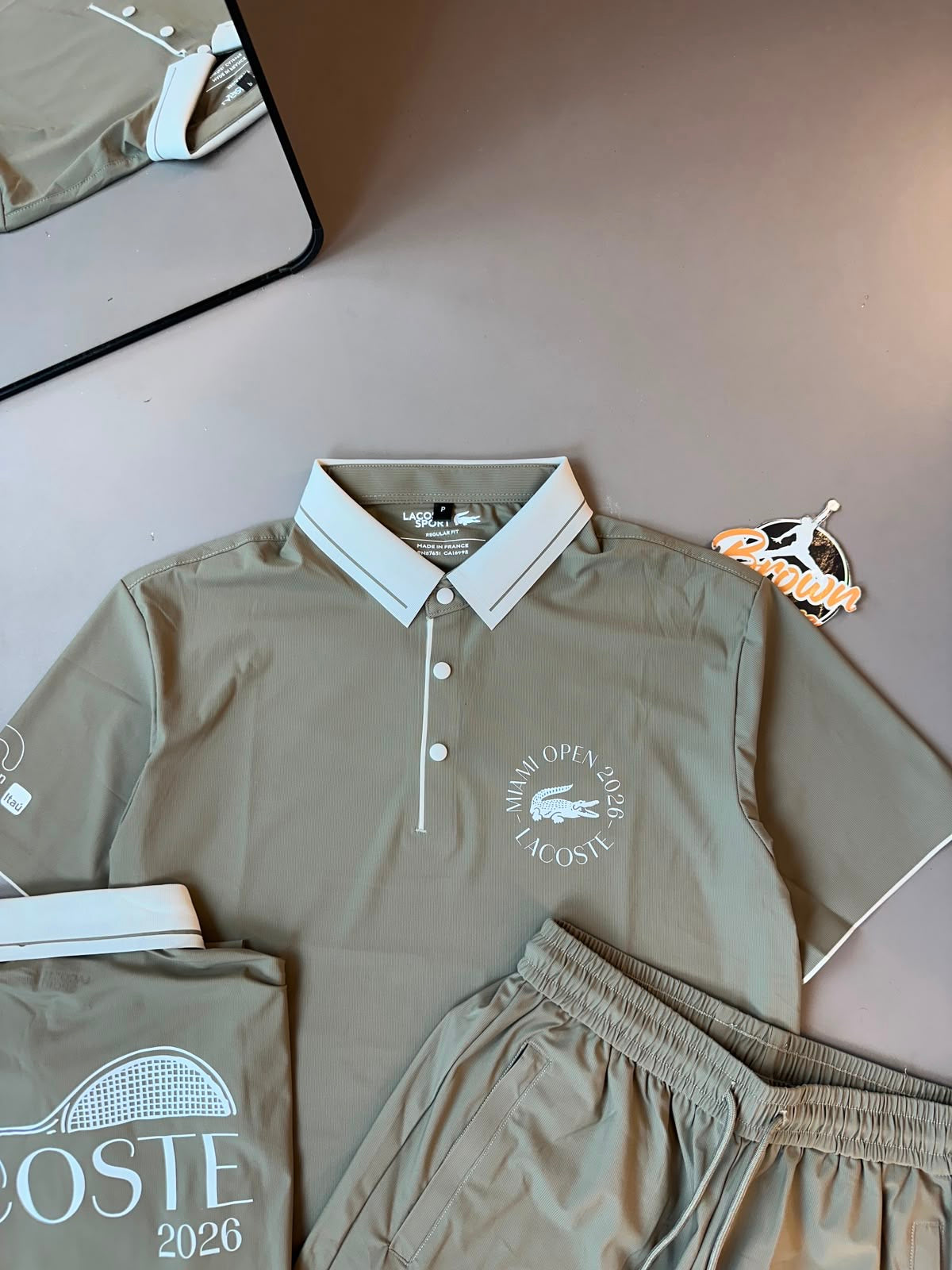 CONJUNTO LACOSTE MIAMI OPEN 2026