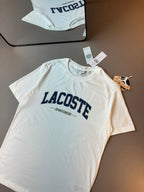 CAMISETA LACOSTE SPORTSWEAR BRANCA