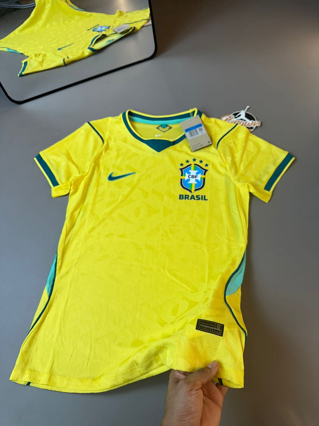 CAMISETA SELEÇÃO BRASILEIRA FEMININA