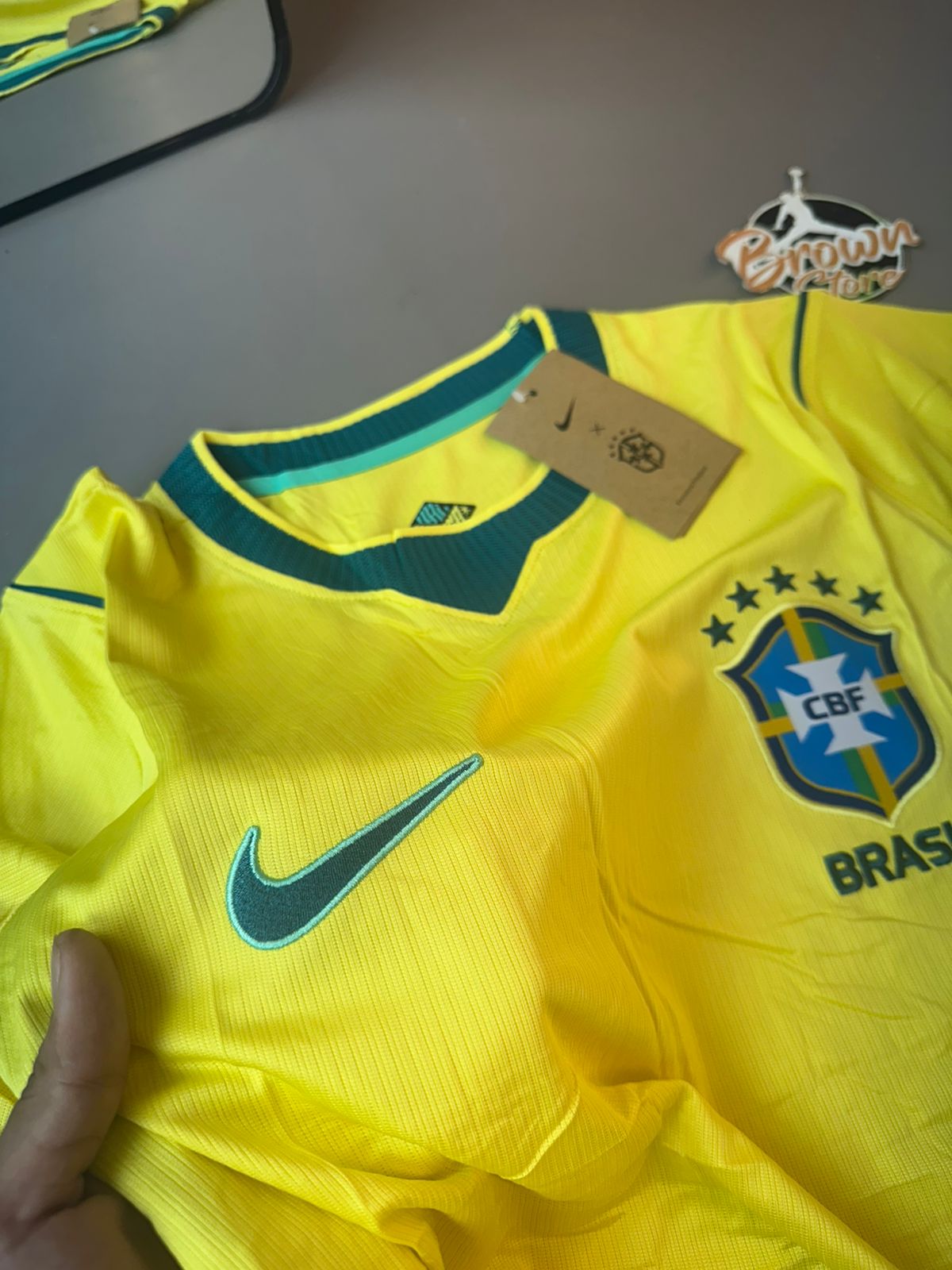 CAMISETA SELEÇÃO TORCEDOR 1.1