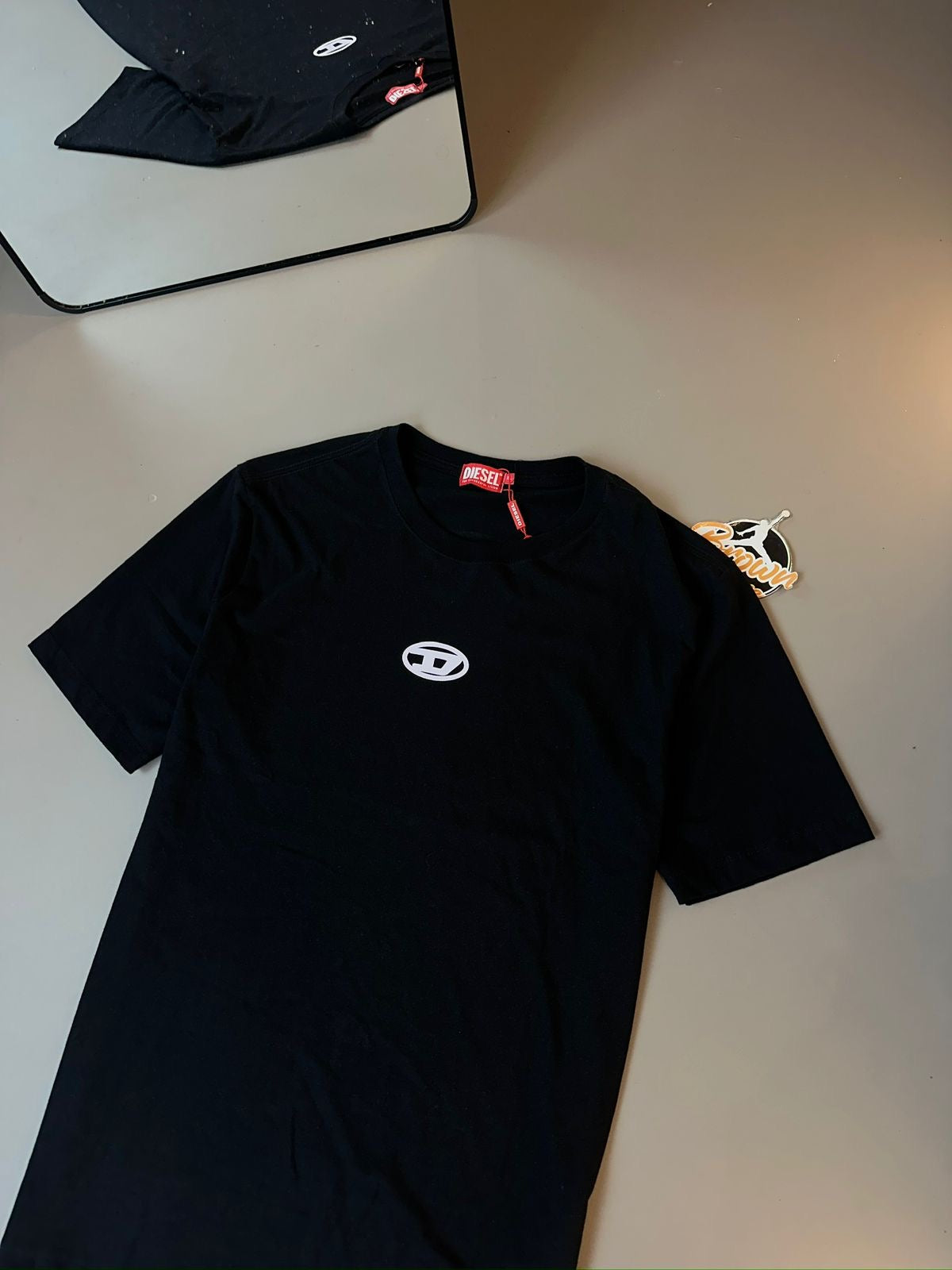 CAMISETA DIESEL LOG
