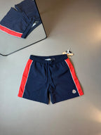 BERMA MONCLER FAIXA - AZUL