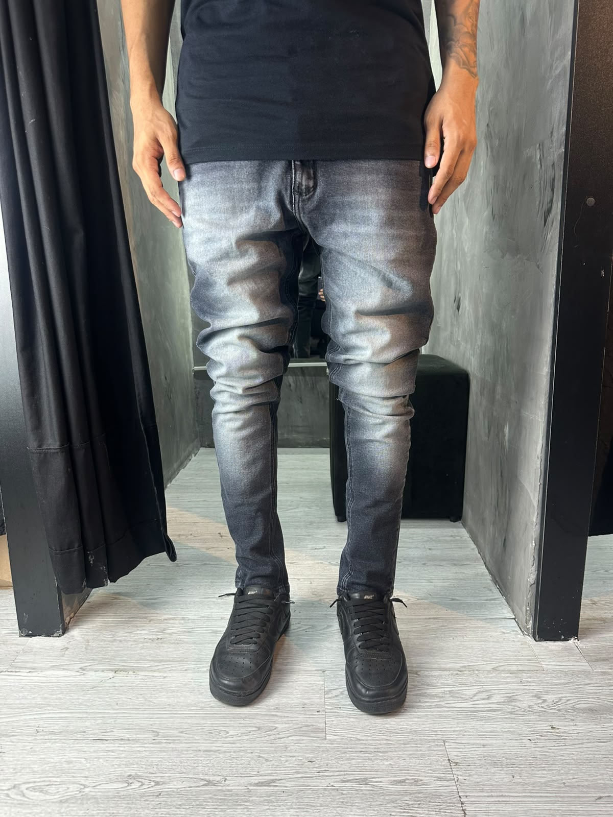 CALÇA JOGADOR CITY -  CINZA MAT