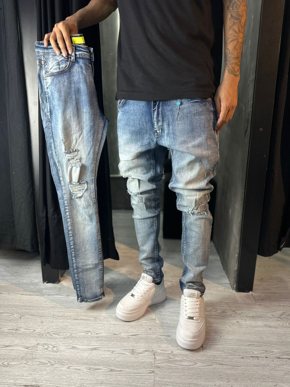 CALÇA JOGADOR BASIC JEANS
