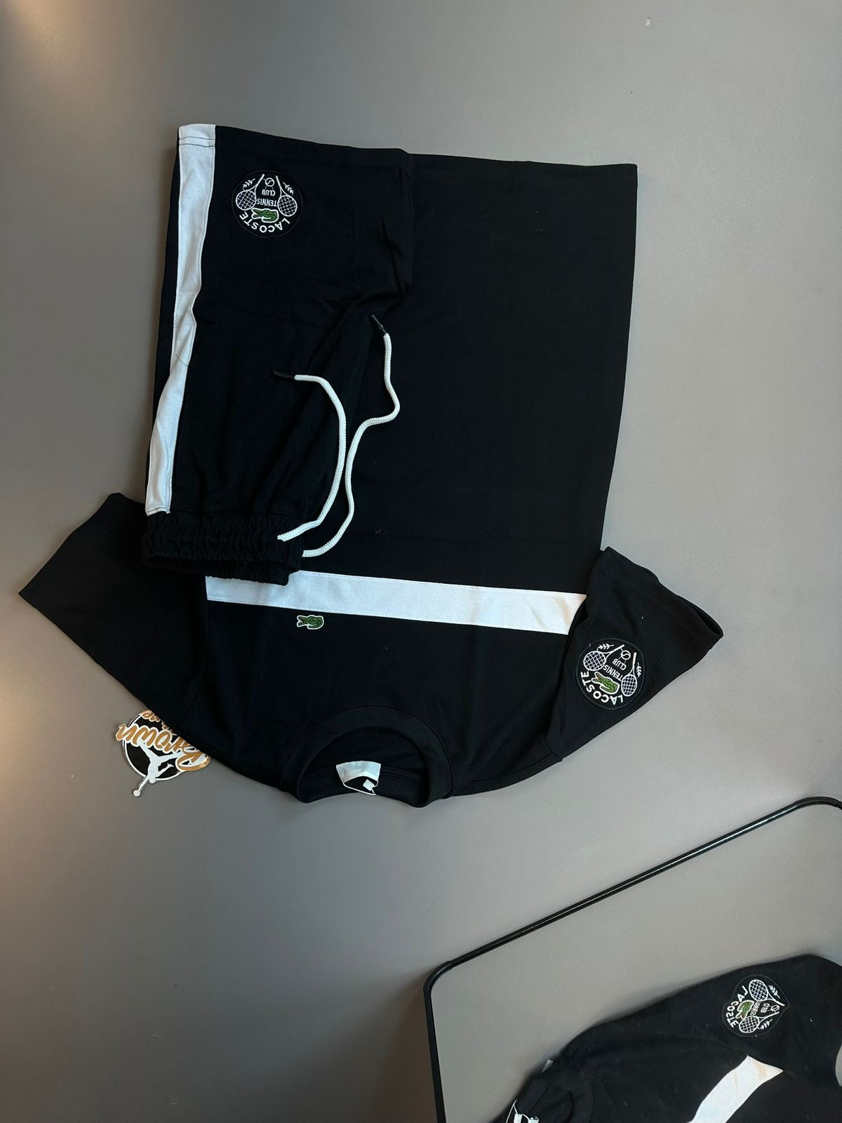 CONJUNTO LACOSTE MALHÃO