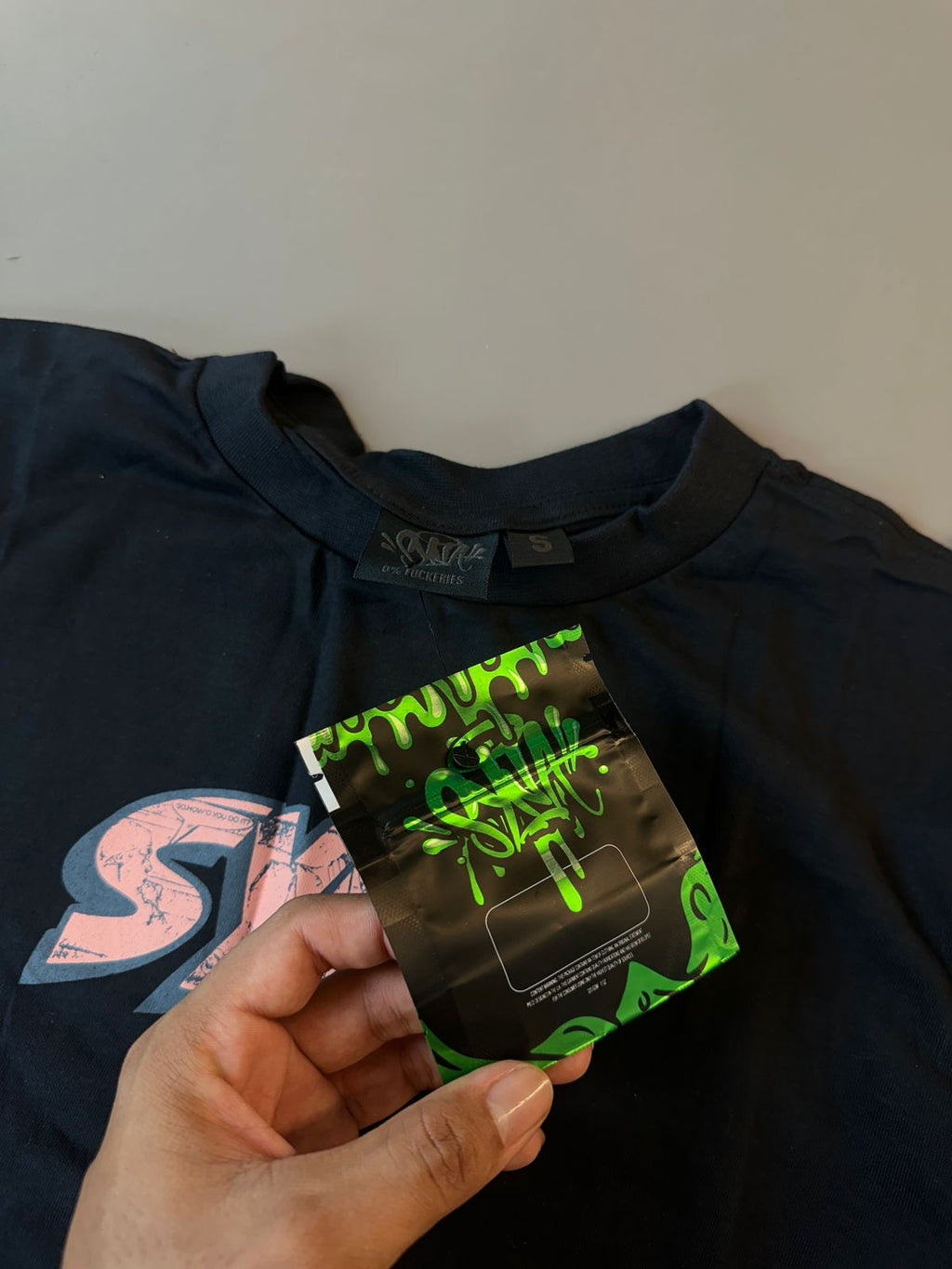 CAMISETA SYNA WORLD