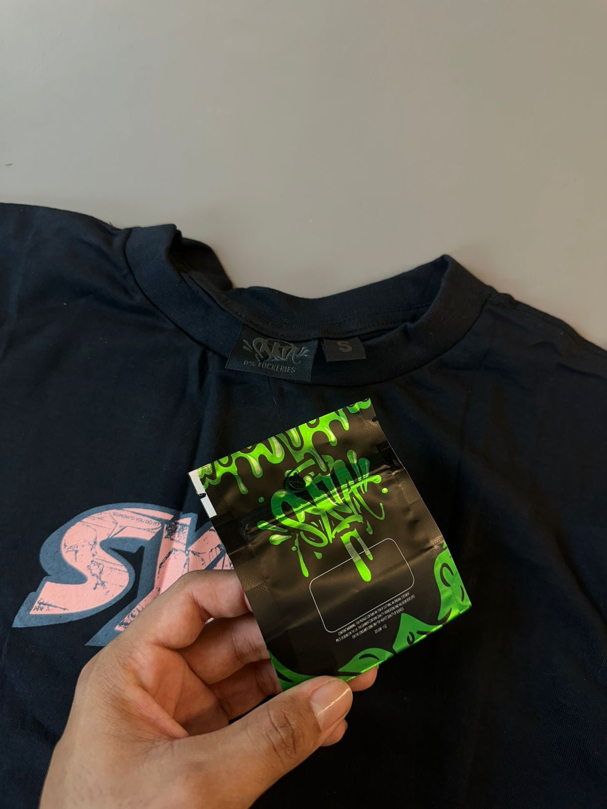 CAMISETA SYNA WORLD