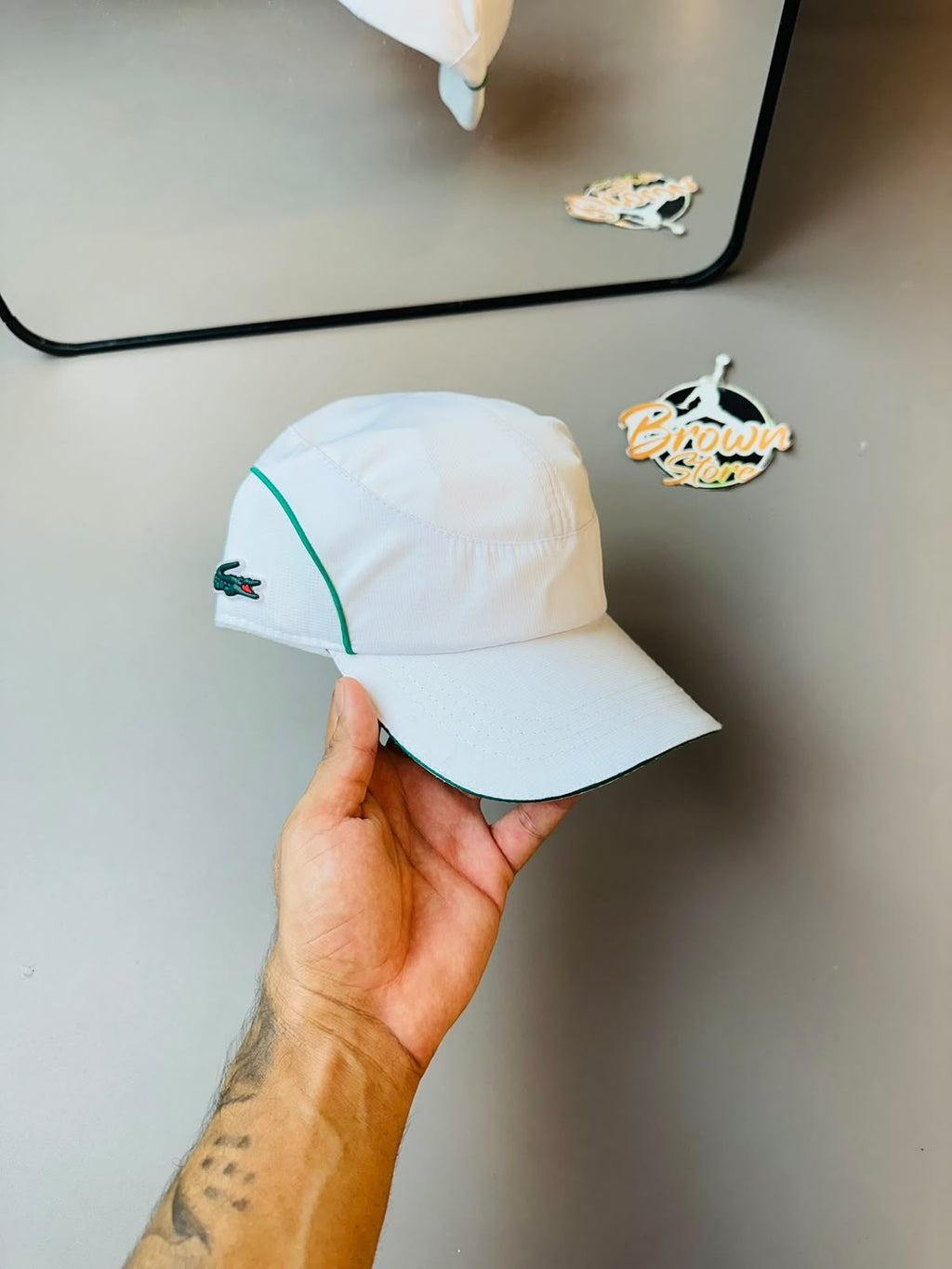 BONÉ LACOSTE SPORT COLORBLOCK