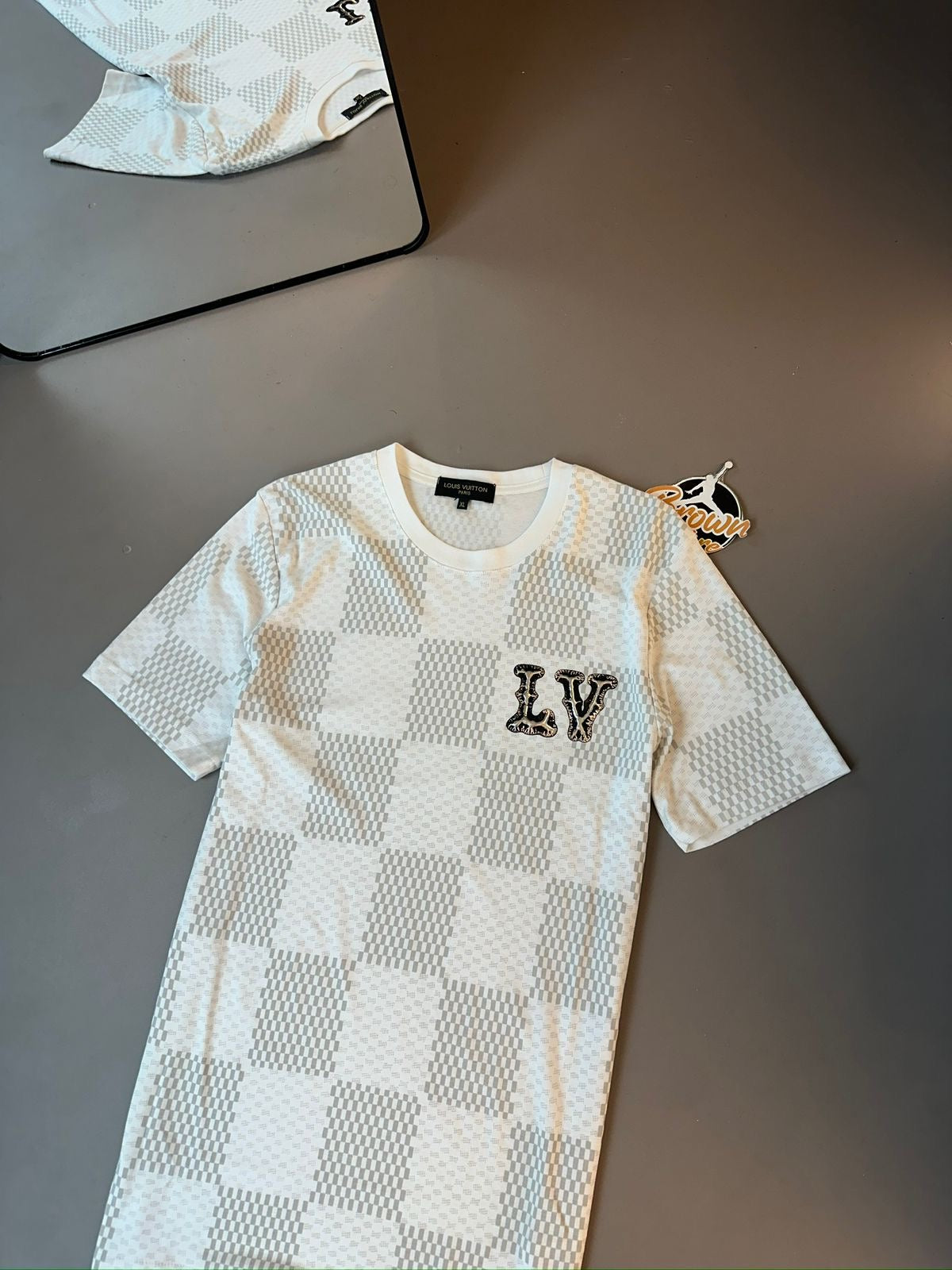 CAMISETA LOUIS VUITTON DAMIER