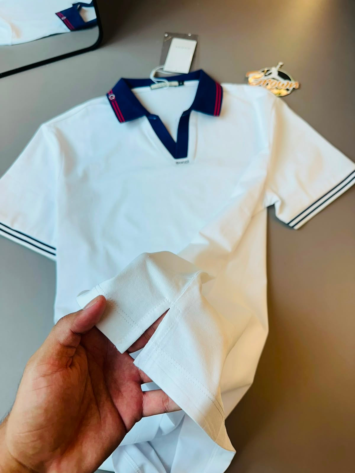 POLO GUCCI IMPORTADA - BRANCA