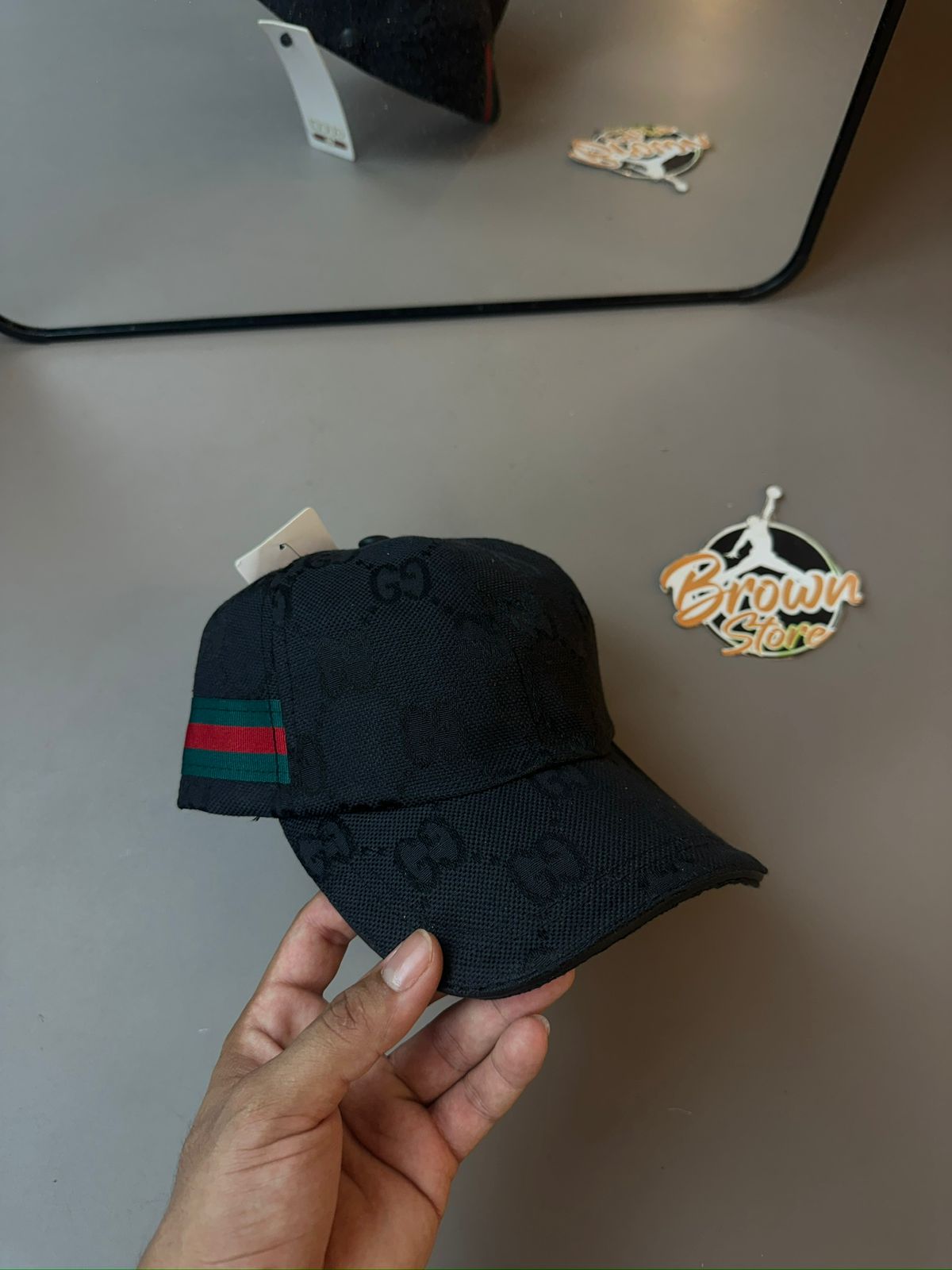 BONÉ GUCCI RELEVO