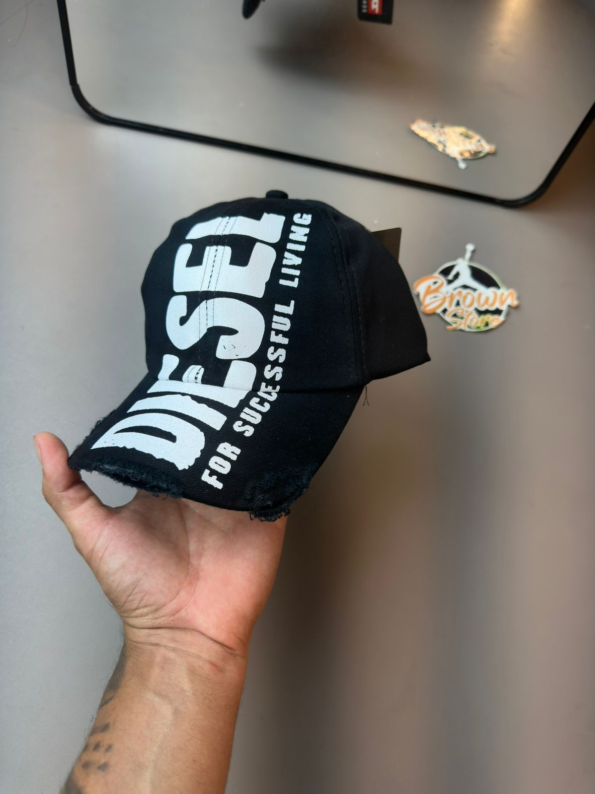 BONÉ DIESEL SUCESSFUL P