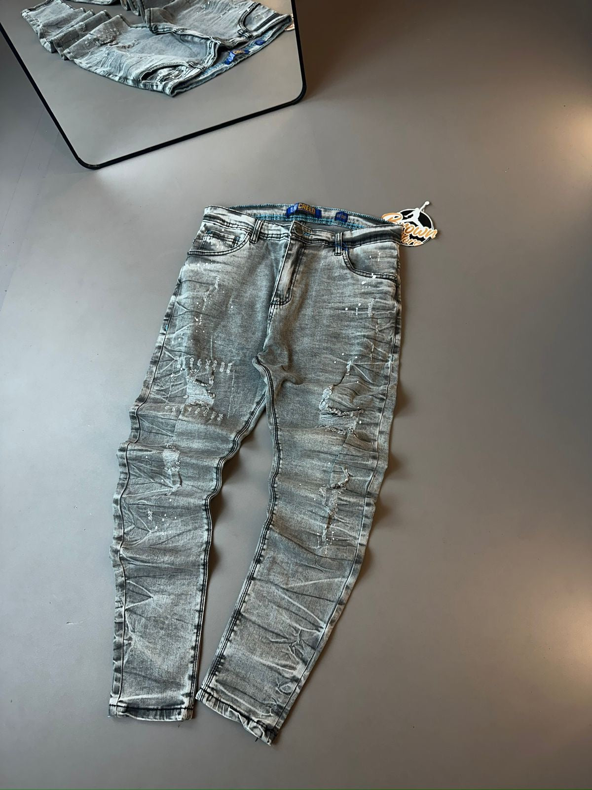 CALÇA JOGADOR JEANS