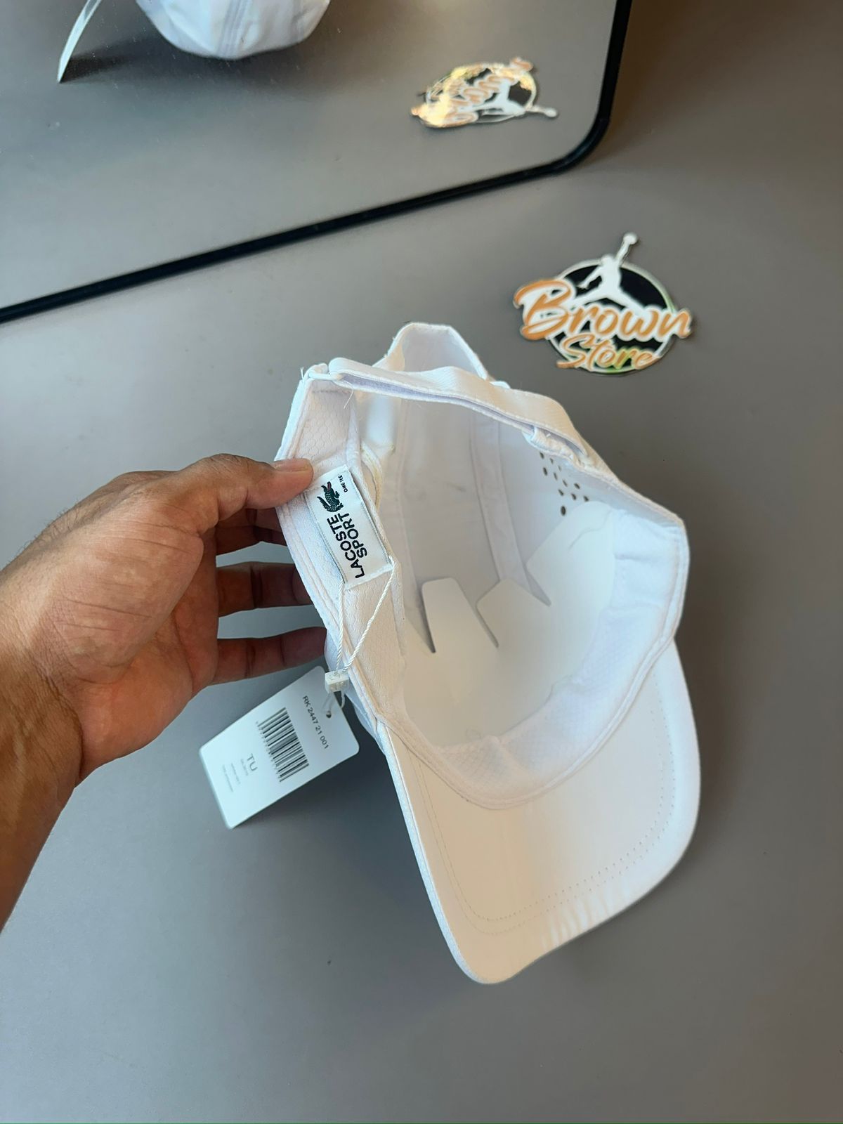 BONÉ LACOSTE SPORT 2026