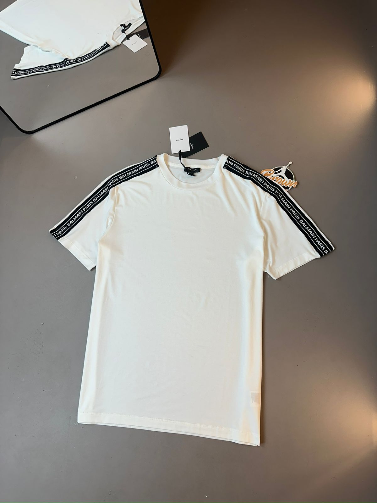 CAMISETA BALMAIN PARIS MALHA CHINESA