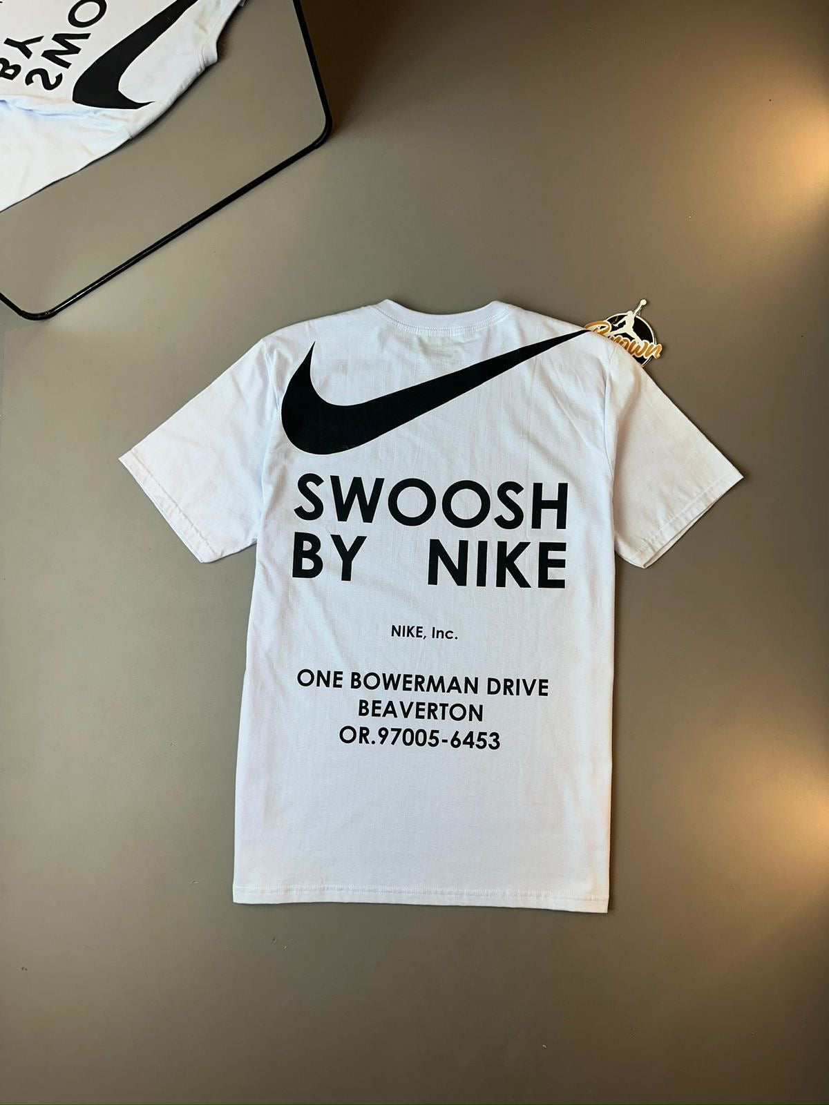 CAMISETA NIKE BY SWOOSH