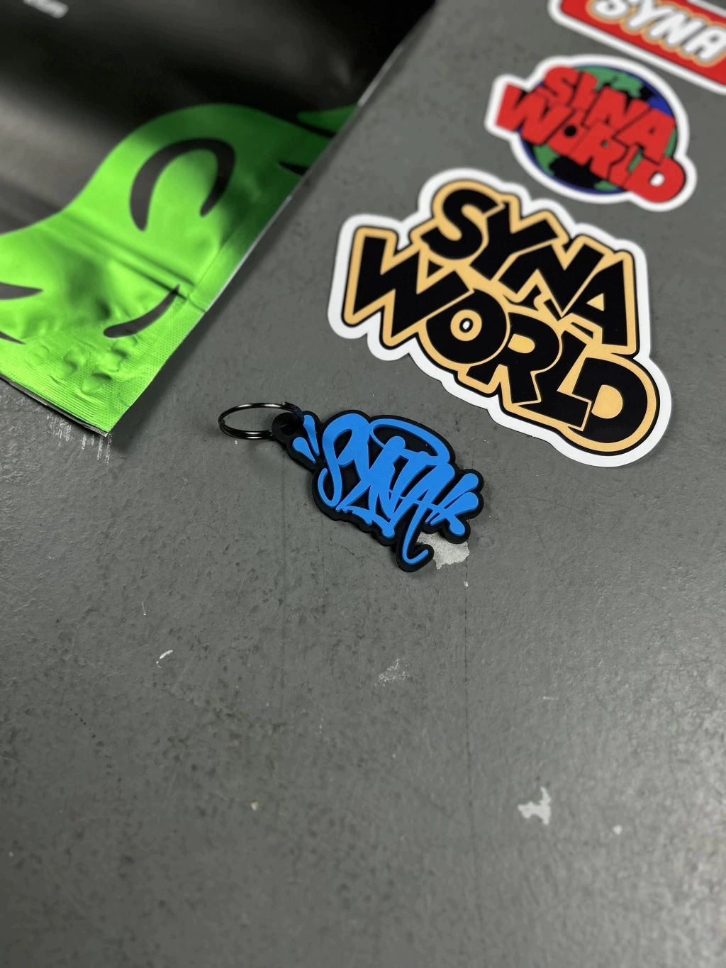 CONJUNTO SYNA WORLD