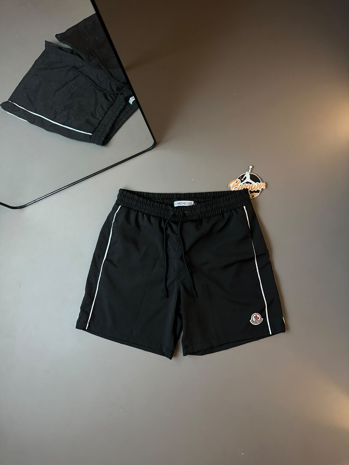 BERMA MONCLER FAIXA - PRETA