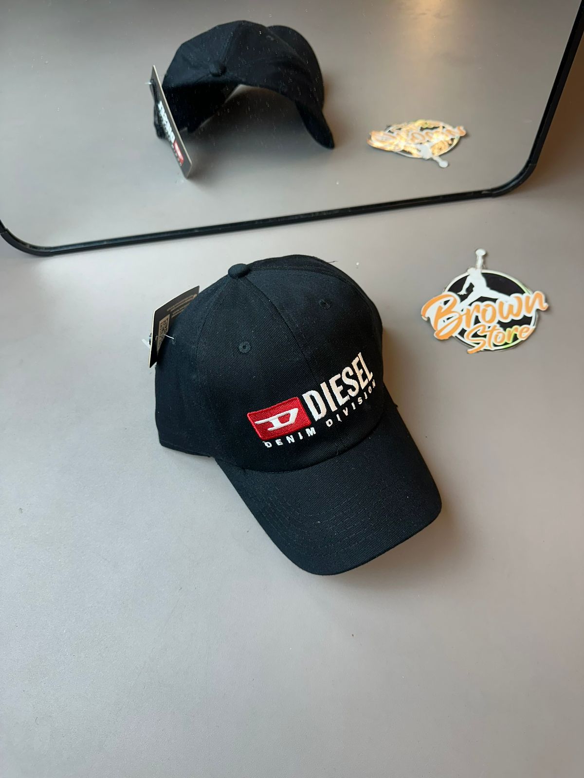 BONÉ DIESEL DENIM I