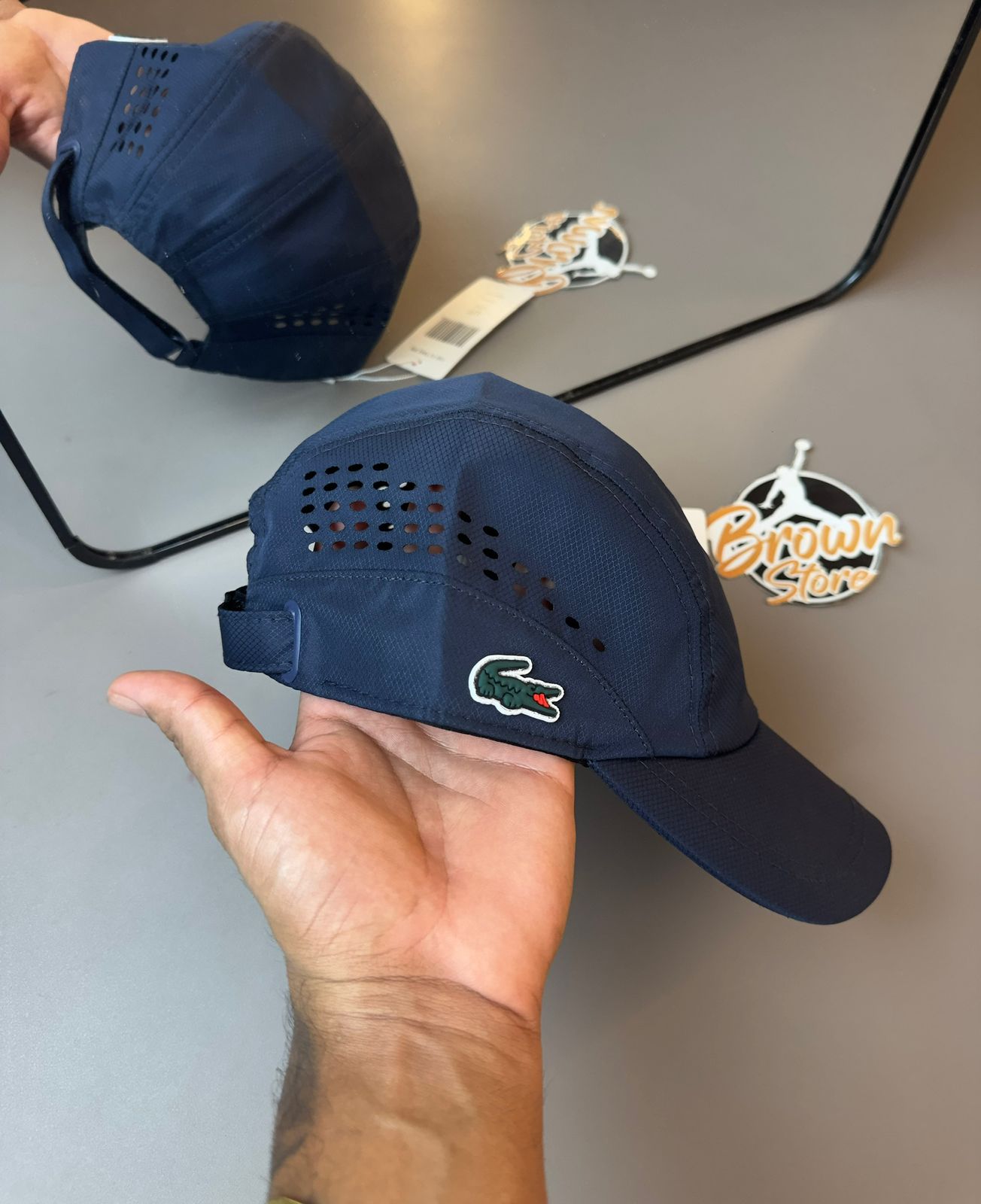 BONÉ LACOSTE SPORT 2026