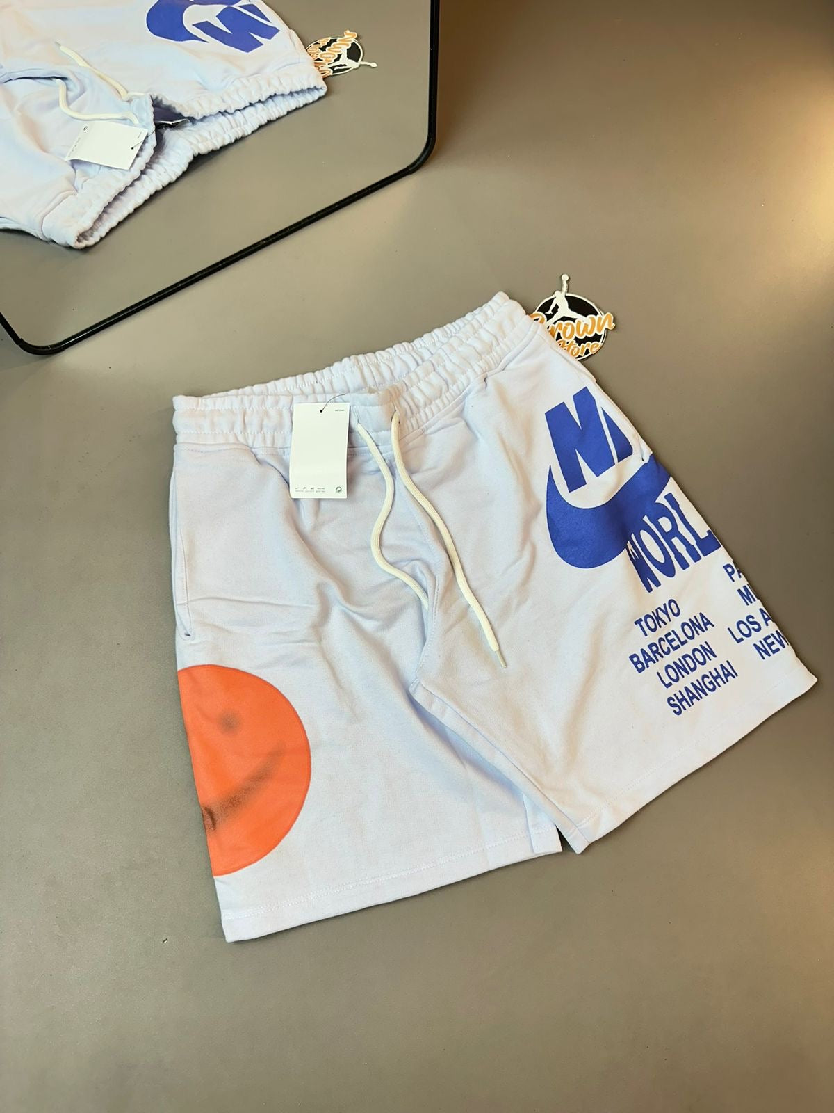 BERMA MOLETOM NIKE WORLDTOUR