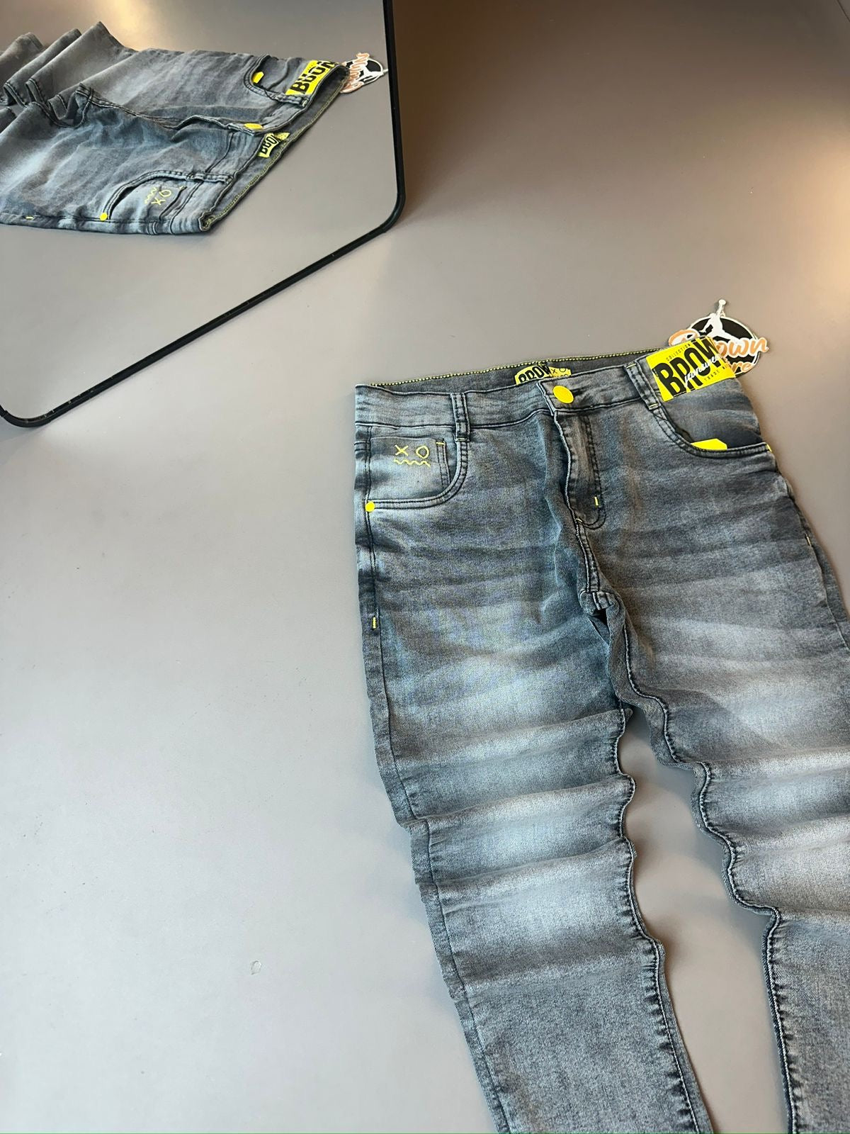 CALÇA JOGADOR JEANS