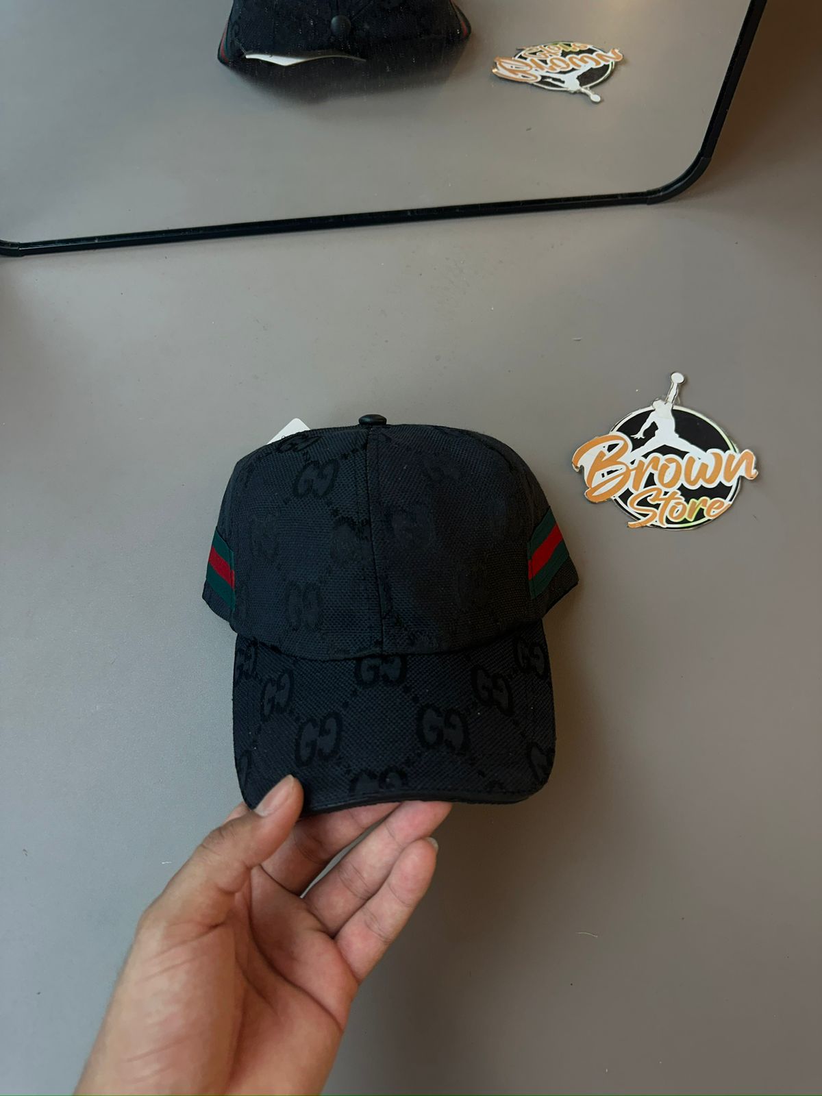 BONÉ GUCCI RELEVO
