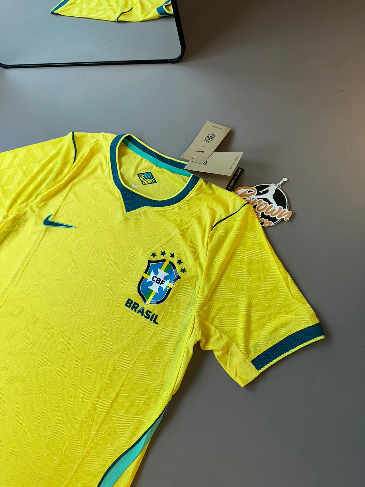 CAMISETA SELEÇÃO BRASILEIRA I.I JOGADOR