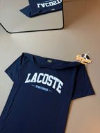 CAMISETA LACOSTE SPORTSWEAR AZUL