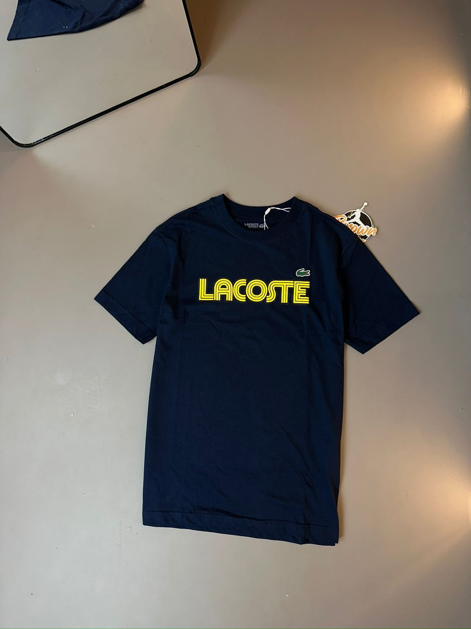 CAMISETA LACOSTE SPORT LETREIRO