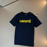 CAMISETA LACOSTE SPORT LETREIRO