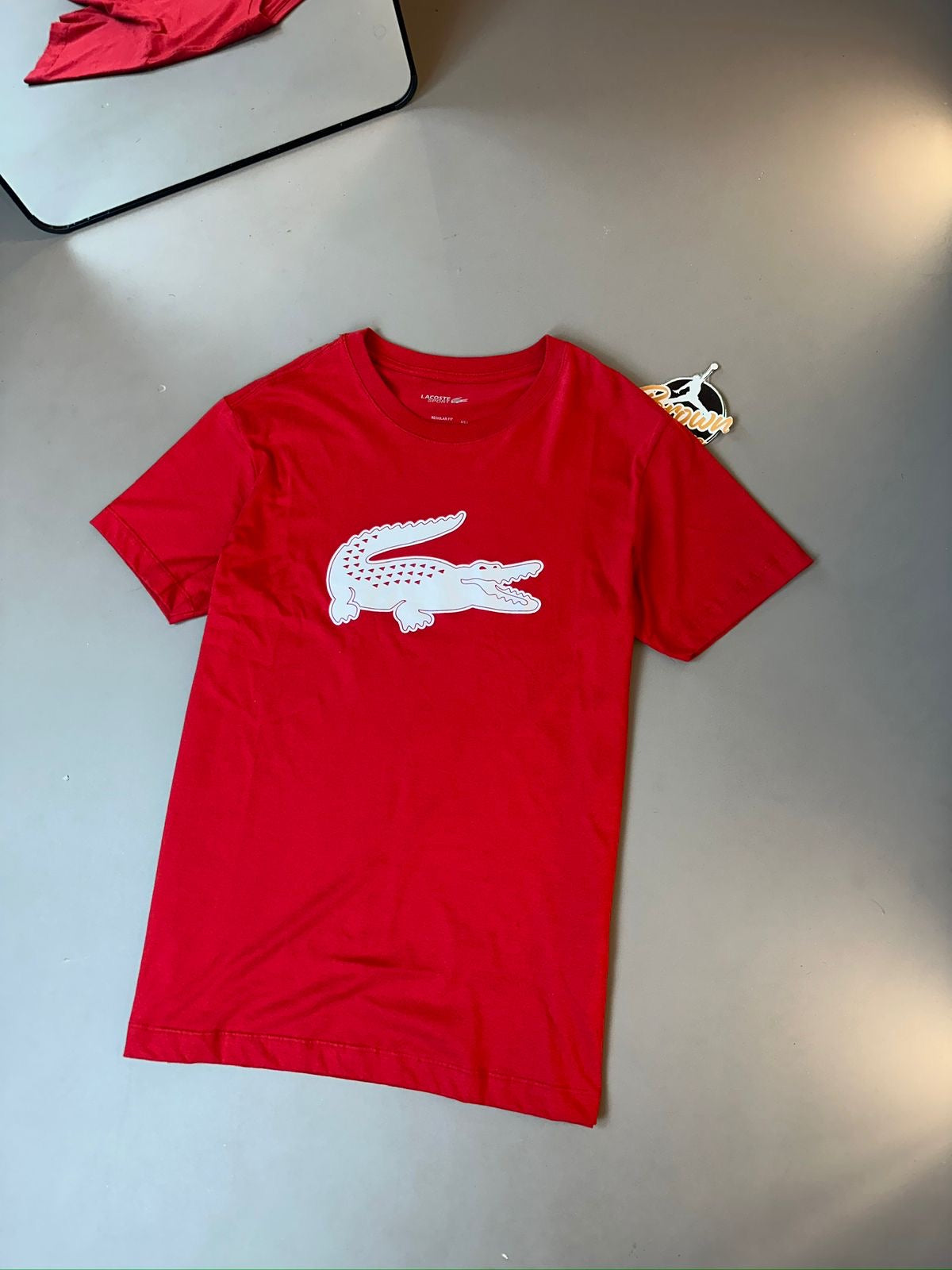 CAMISETA LACOSTE SPORT BIG CROC