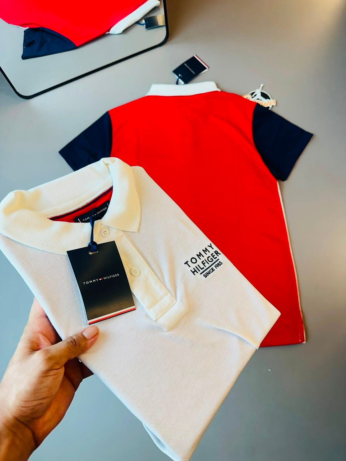 GOLA POLO TOMMY HILFIGER