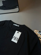 CAMISETA ZARA MALHA CHINESA